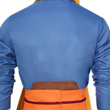 Daemons of the Shadow Realm Cosplay Costume Yuru Blue Outfit Adult Male Halloween Carnival Costume