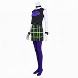 Danny Phantom Cosplay Costume Sam Manson Purple Outfit Adult Female Halloween Carnival Costume