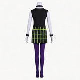 Danny Phantom Cosplay Costume Sam Manson Purple Outfit Adult Female Halloween Carnival Costume