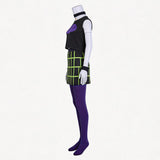 Danny Phantom Cosplay Costume Sam Manson Purple Outfit Adult Female Halloween Carnival Costume