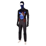 Daredevil Bullseye Cosplay Costume Halloween carnival Costume