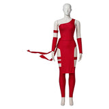 Daredevil Cosplay Costume Elektra Natchios Red Outfit Adult Female Halloween Carnival Costume