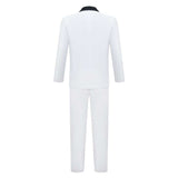 Daredevil Cosplay Costume Kingpin White Suit Adult Male Halloween Carnival Costume