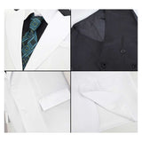 Daredevil Cosplay Costume Kingpin White Suit Adult Male Halloween Carnival Costume