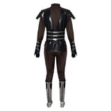 Darth Maul Cosplay Costume Black Outfit with Cape Adult Male Halloween Carnival Costume