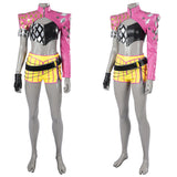 Dead by Daylight Cosplay Costume Mina Key Pink Outfit Adult Female Halloween Carnival Costume