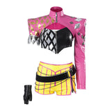 Dead by Daylight Cosplay Costume Mina Key Pink Outfit Adult Female Halloween Carnival Costume