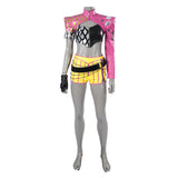 Dead by Daylight Cosplay Costume Mina Key Pink Outfit Adult Female Halloween Carnival Costume