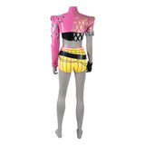 Dead by Daylight Cosplay Costume Mina Key Pink Outfit Adult Female Halloween Carnival Costume