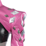 Dead by Daylight Cosplay Costume Mina Key Pink Outfit Adult Female Halloween Carnival Costume