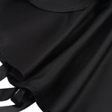 Dead by Daylight Cosplay Costume The Ghost Face Black Robe Adult Male Halloween Carnival Costume
