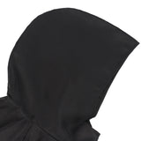 Dead by Daylight Cosplay Costume The Ghost Face Black Robe Adult Male Halloween Carnival Costume