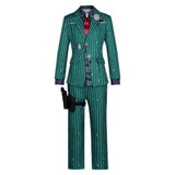 Delta Force Cosplay Costume Alonso Hudson Green Suit Adult Male Halloween Carnival Costume
