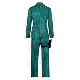 Delta Force Cosplay Costume Alonso Hudson Green Suit Adult Male Halloween Carnival Costume