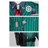 Delta Force Cosplay Costume Alonso Hudson Green Suit Adult Male Halloween Carnival Costume