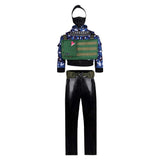 Delta Force Cosplay Costume Hackclaw Green Outfit Adult Female Halloween Carnival Costume