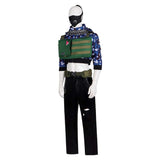 Delta Force Cosplay Costume Hackclaw Green Outfit Adult Female Halloween Carnival Costume