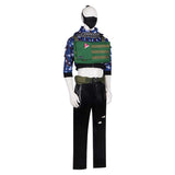 Delta Force Cosplay Costume Hackclaw Green Outfit Adult Female Halloween Carnival Costume