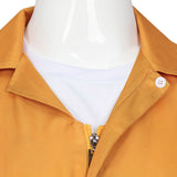 Delta Force Cosplay Costume Warden Weyron Orange Jumpsuit Adult Male Halloween Carnival Costume