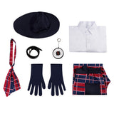 Dentity5 Cosplay Costume Prospector Ivory Tower Skin Outfit Adult Male Halloween Carnival Costume