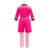 Descendants Cosplay Costume Pink Kids Children Pink Pantsuit Halloween Carnival Costume