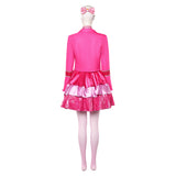 Descendants Cosplay Costume Princess Pink of Hearts Pink Outfit Adult Female Halloween Carnival Costume