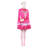 Descendants Cosplay Costume Princess Pink of Hearts Pink Outfit Adult Female Halloween Carnival Costume