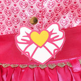 Descendants Cosplay Costume Princess Pink of Hearts Pink Outfit Adult Female Halloween Carnival Costume