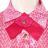 Descendants Cosplay Costume Princess Pink of Hearts Pink Outfit Adult Female Halloween Carnival Costume
