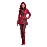Descendants Cosplay Costume Red Women Red Outfit Adult Female Halloween Carnival Costume