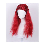 Descendants: The Rise of Red Princess Red Cosplay Wig Costume Halloween Carnival Party Accessories