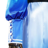 Descendants: Wicked Wonderland Cosplay Costume Chloe Charming Blue Jumpsuit Adult Female Halloween Carnival Costume