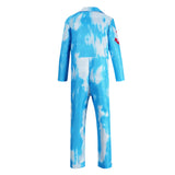 Descendants: Wicked Wonderland Cosplay Costume Mr. Smee Blue Outfit Adult Male Halloween Carnival Costume