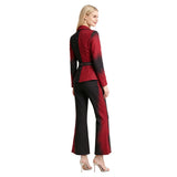 Descendants: Wicked Wonderland Cosplay Costume Red Red and Black Suit Adult Female Halloween Carnival Costume