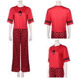 Descendants: Wicked Wonderland Cosplay Costume Red Red Pajamas Adult Female Halloween Carnival Costume