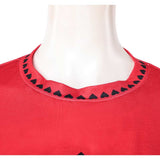 Descendants: Wicked Wonderland Cosplay Costume Red Red Pajamas Adult Female Halloween Carnival Costume