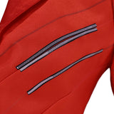 Descendants: Wicked Wonderland Cosplay Costume Red Red Skirt Set Adult Female Halloween Carnival Costume