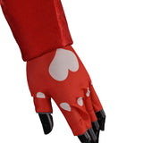Descendants: Wicked Wonderland Cosplay Costume Red Red Skirt Set Adult Female Halloween Carnival Costume