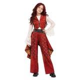Descendants: Wicked Wonderland Cosplay Costume Red Red Vest Set Adult Female Halloween Carnival Costume