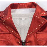 Descendants: Wicked Wonderland Cosplay Costume Red Red Vest Set Adult Female Halloween Carnival Costume