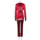 Descendants: Wicked Wonderland Cosplay Costume Red Women Red Set Adult Female Halloween Carnival Costume