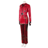 Descendants: Wicked Wonderland Cosplay Costume Red Women Red Set Adult Female Halloween Carnival Costume