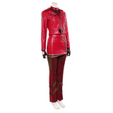 Descendants: Wicked Wonderland Cosplay Costume Red Women Red Set Adult Female Halloween Carnival Costume