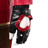 Descendants: Wicked Wonderland Cosplay Costume Red Women Red Set Adult Female Halloween Carnival Costume