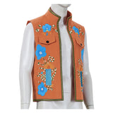 Descendants: Wicked Wonderland Luis Madrigal Kids Children Orange Vest Halloween Carnival Costume