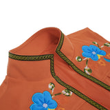 Descendants: Wicked Wonderland Luis Madrigal Kids Children Orange Vest Halloween Carnival Costume