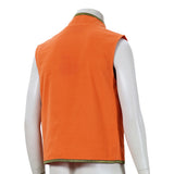 Descendants: Wicked Wonderland Luis Madrigal Orange Embroidered  Vest Adult Male Halloween Carnival Costume