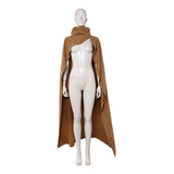 Devon Izara Cosplay Costume Brown Cloak Adult Female Halloween Carnival Costume