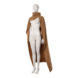 Devon Izara Cosplay Costume Brown Cloak Adult Female Halloween Carnival Costume