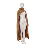 Devon Izara Cosplay Costume Brown Cloak Adult Female Halloween Carnival Costume